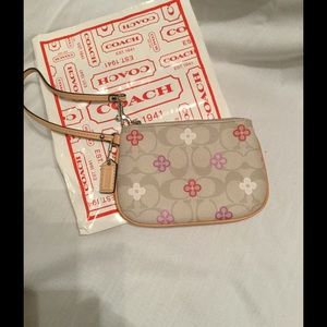 Coach Wristlet