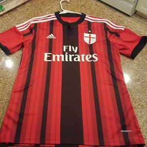 AC Milan Soccer Jersey (sz: large)
