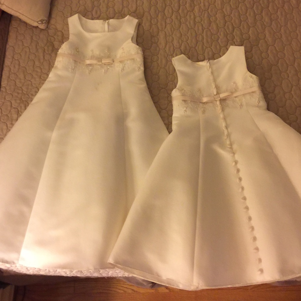 Flower girl dresses