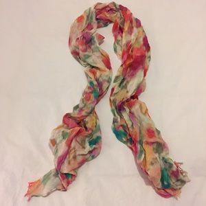 Kate Spade Multi Color Scarf