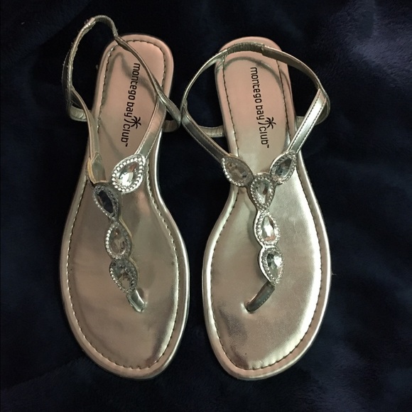 Silver sandals - Picture 1 of 1