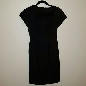 Banana republic black work dress
