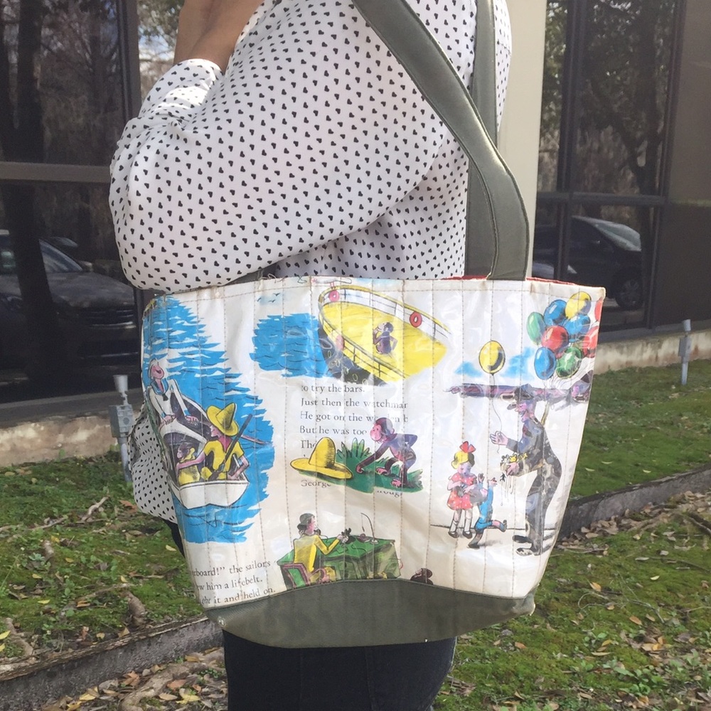 Curious George tote