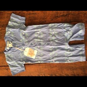 Feather Baby jumper - organic cotton.