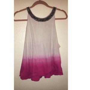 free people ombré halter top