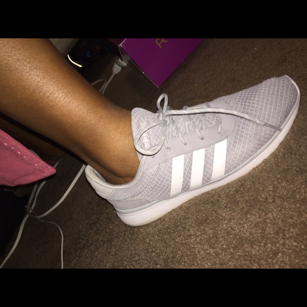 Gray Adidas Extra Pics