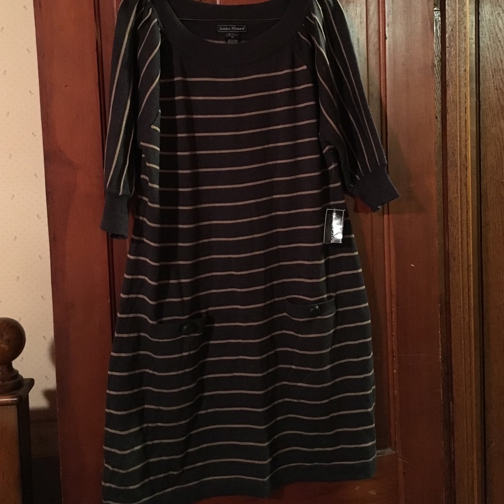 Women's striped dress
