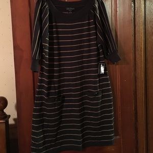 Women's striped dress