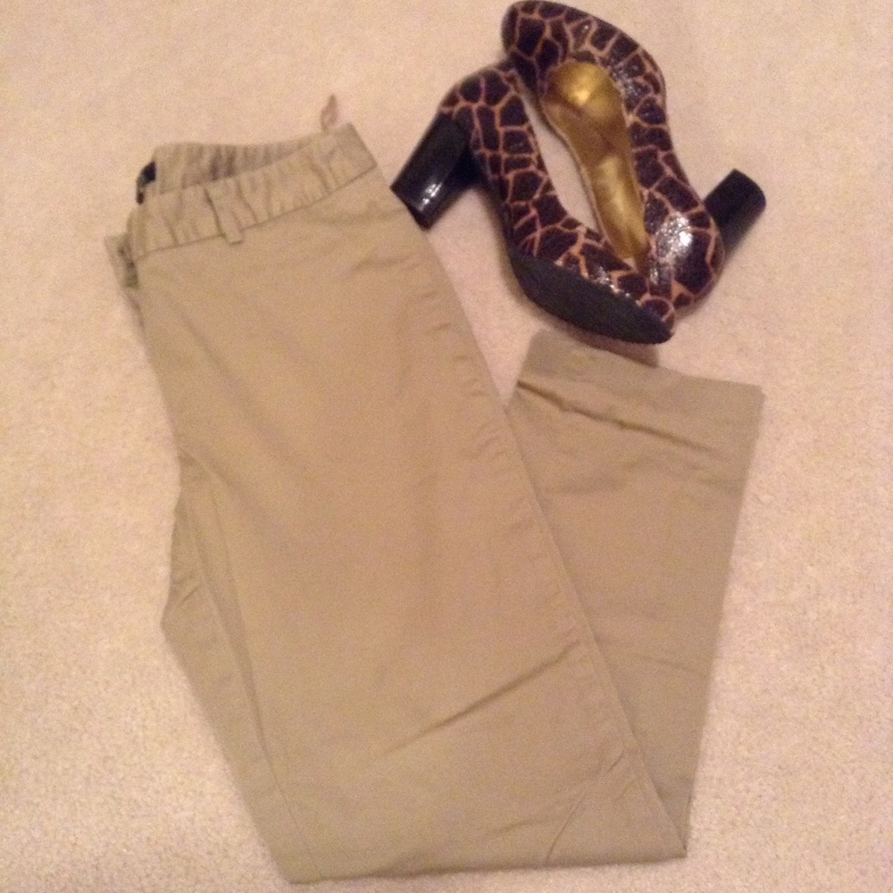 Atelier Luxe Crop Pant