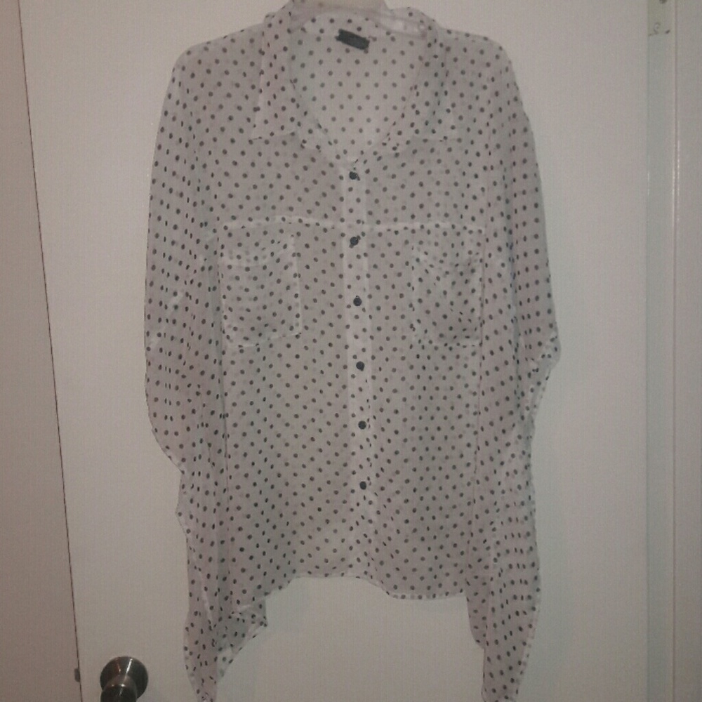Polka Dot Blouse
