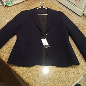 Dark Blue H&M Blazer 42R