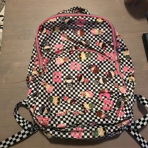 HARAJUKU LOVERS backpack with laptop sleeve