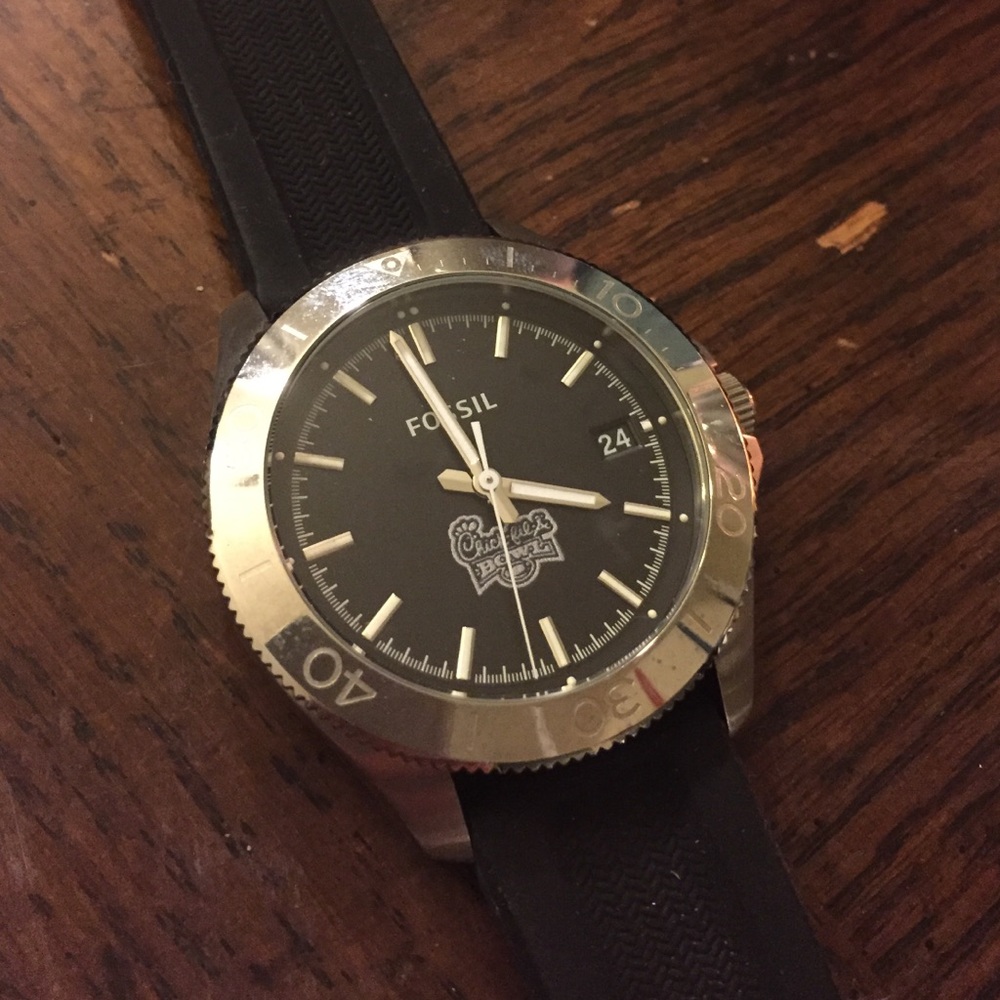 Fossil watch - 2013 Peach Bowl