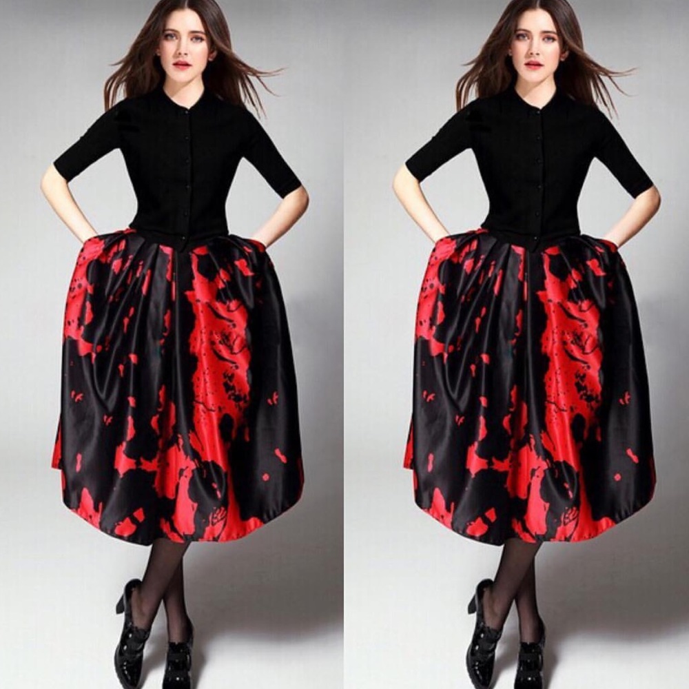 MIDI skirt - Picture 5 of 6