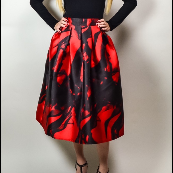 MIDI skirt - Picture 2 of 6