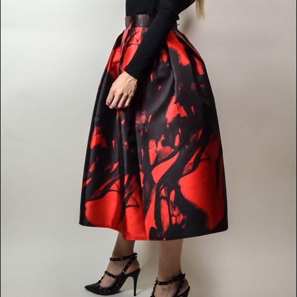 MIDI skirt - Picture 3 of 6