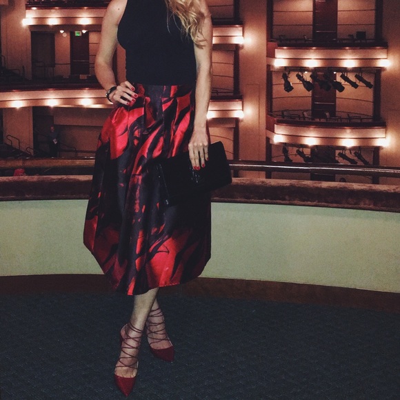 MIDI skirt - Picture 4 of 6