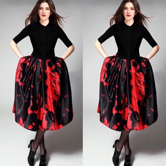 MIDI skirt - Picture 5 of 6