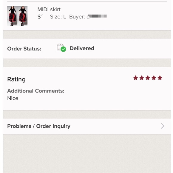 MIDI skirt - Picture 6 of 6