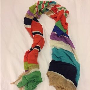 Kate Spade Stripe Scarf