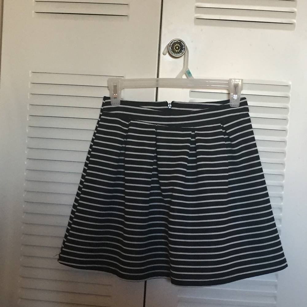 Francesca's Collections | Striped mini skirt