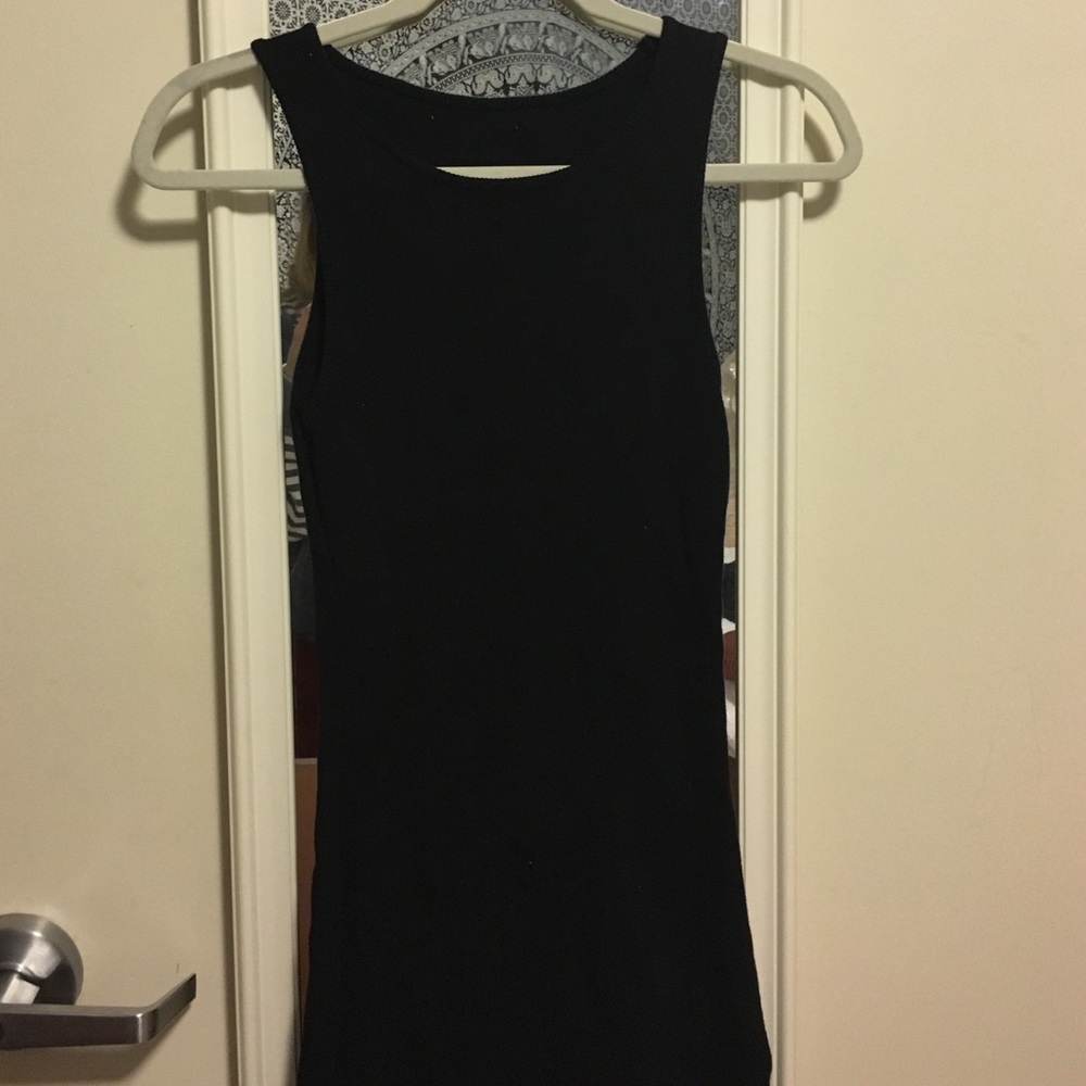 Brandy Melville fitted tank dress