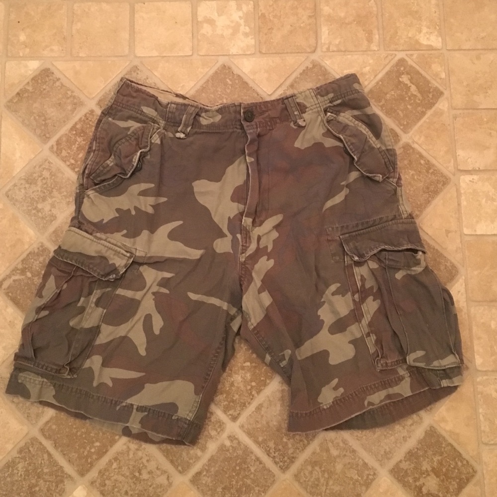 Men's Camouflage American Rag Shorts