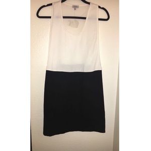 Tobi black and white shift dress Tobi black and white shift dress