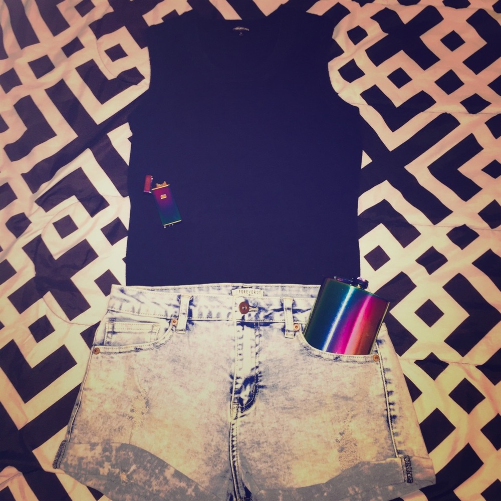✨Black Sweater Tank