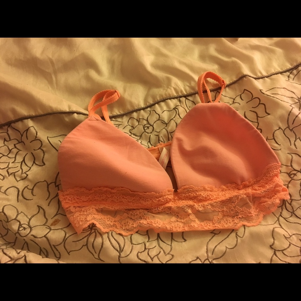 Victoria's Secret laced bralette