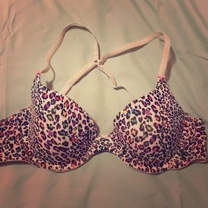 VS Lined Demi Bra