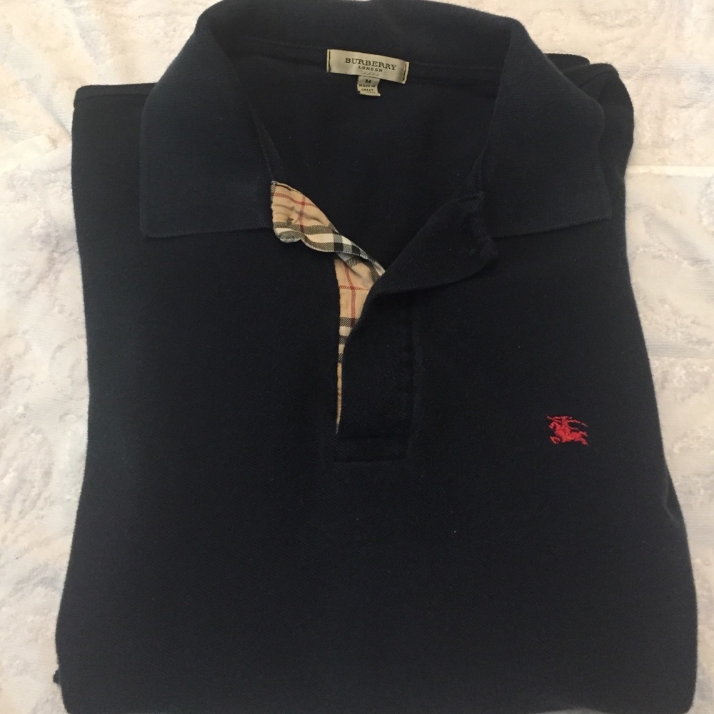 BURBERRY MALE POLO SHIRT