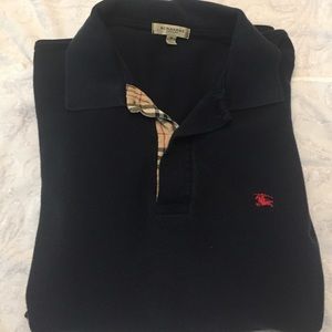 BURBERRY MALE POLO SHIRT