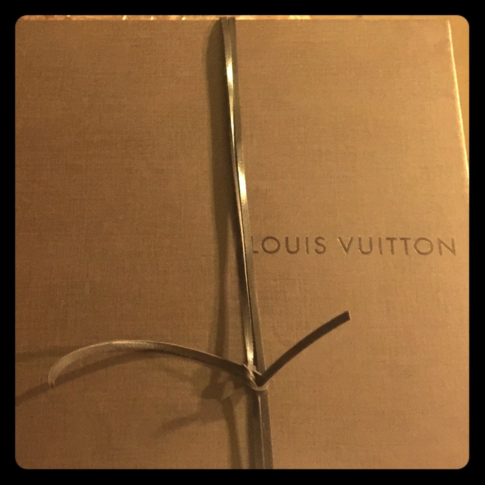 Louis Vuitton Box