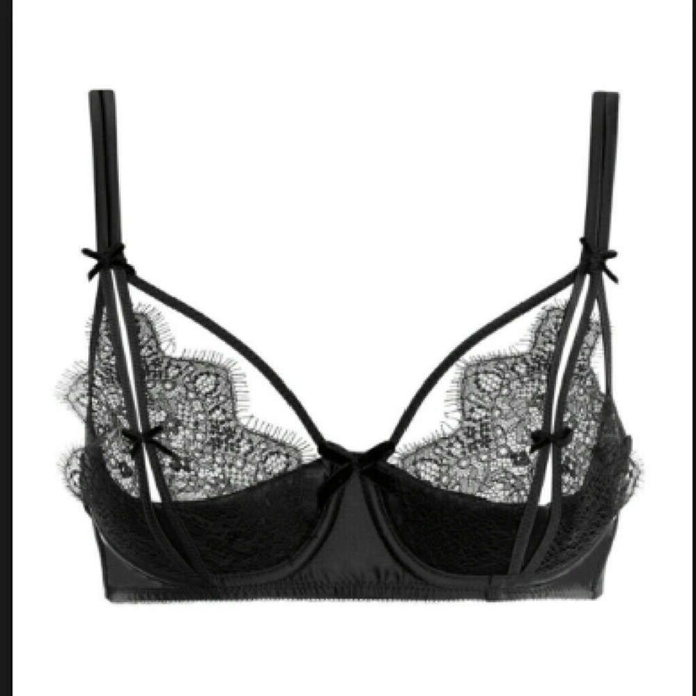 Ann summers penelope bra black