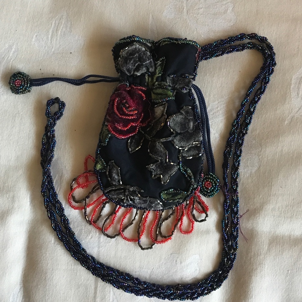 Beaded Evening Bag