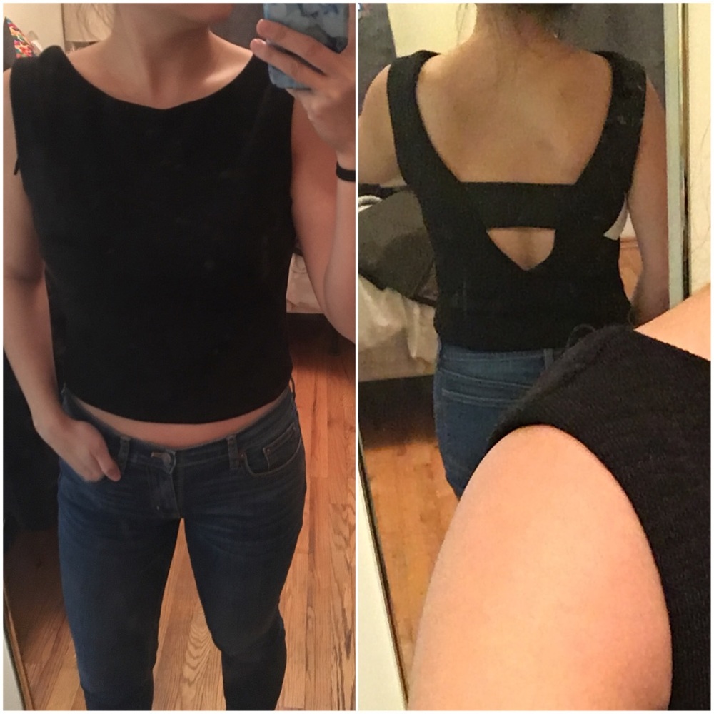 ✨ NEW ✨ Banana Republic crop