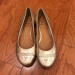 Jack Rogers flats