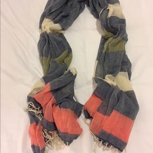 Madewell Cotton Stripe Scarf