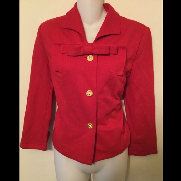 CAbi Jackets & Blazers - Cabi red jacket