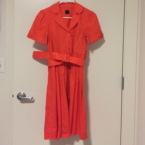 Orla Kiely Dresses & Skirts - Button-front Collared Dress