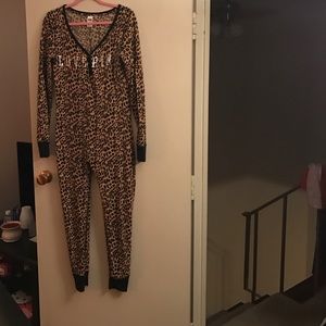 Pink by Victoria secret Onesie