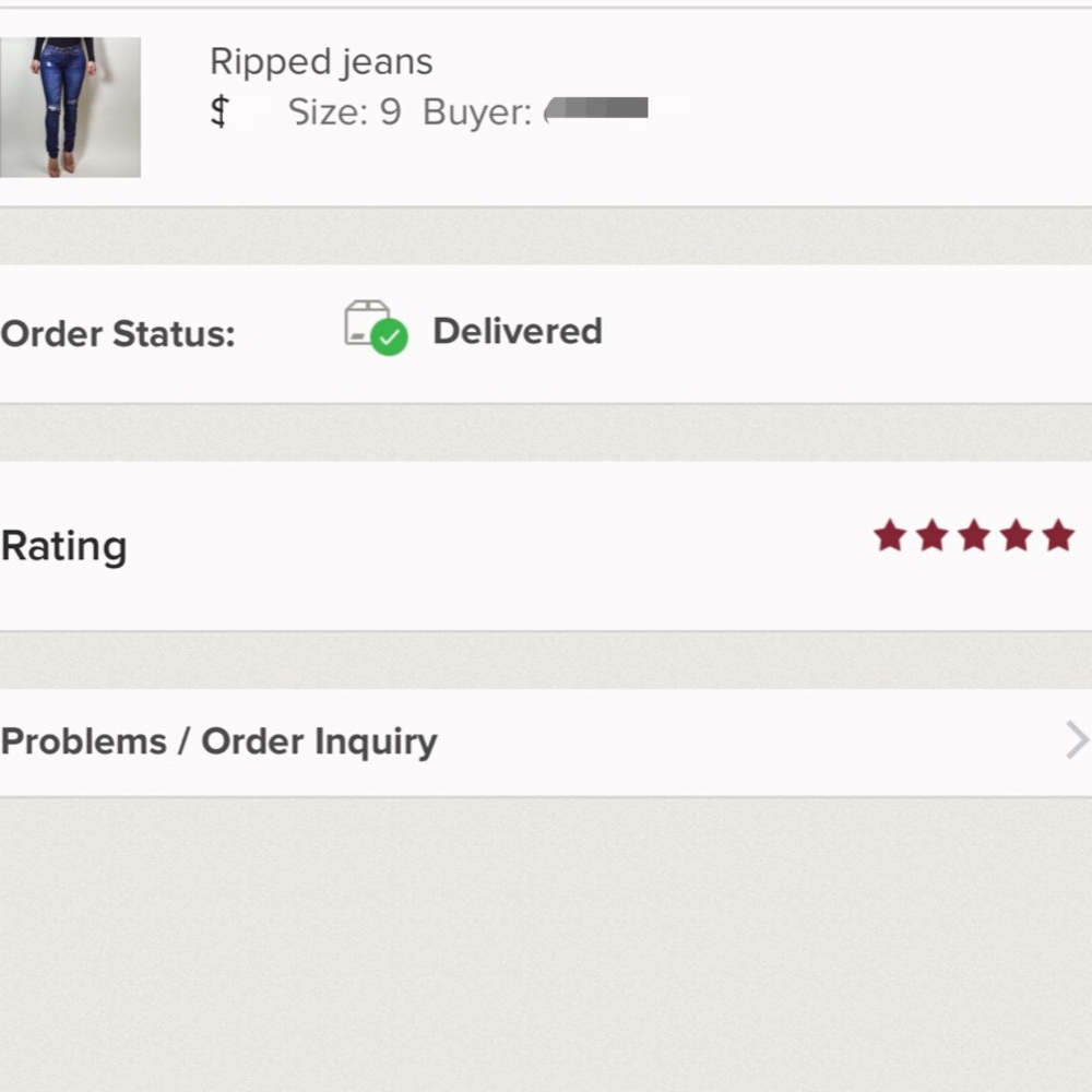 Ripped jeans - Picture 3 of 3