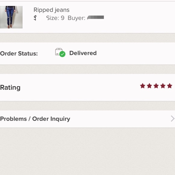 Ripped jeans - Picture 3 of 3