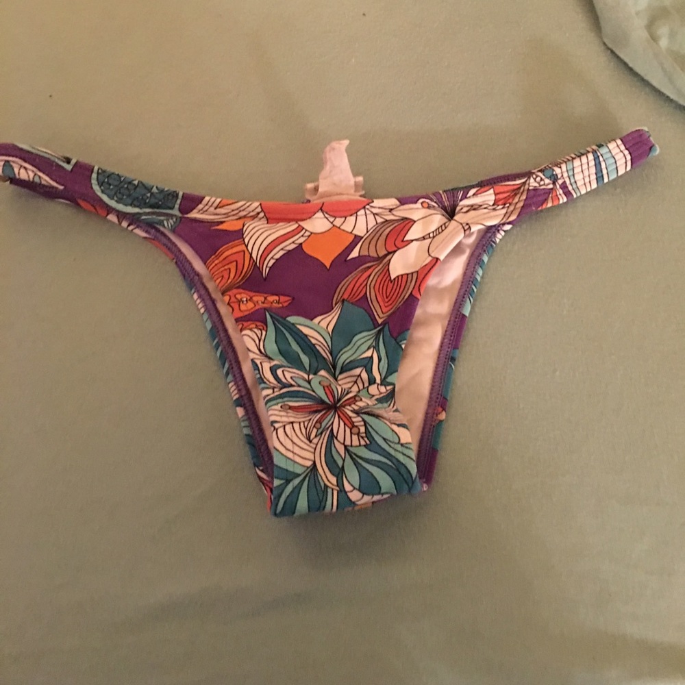 Floral bikini bottoms