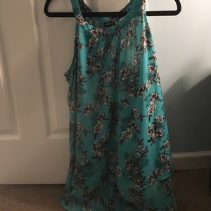 Torrid beautiful blue with flowers.