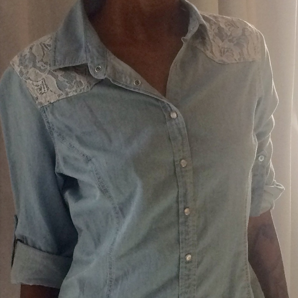 American Rag Cie Demin Shirt