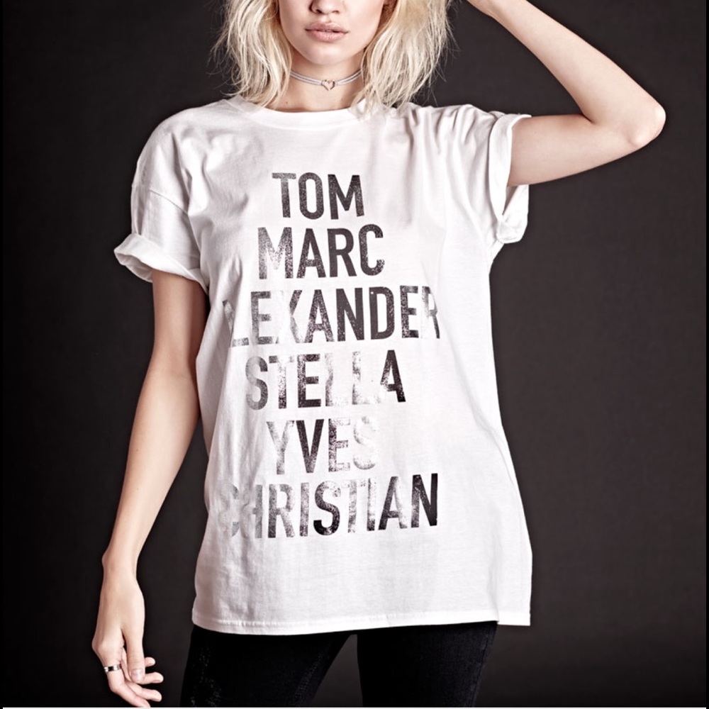 Designer tee - Picture 2 of 2