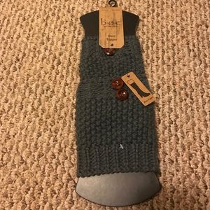 Boot topper leg warmer