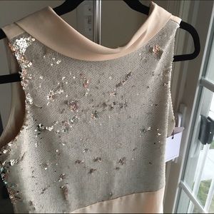 BNWT ASOS sequin dress